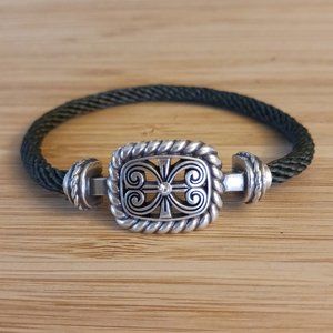 Brighton Color Clique Nylon Cord and Ornament Bracelet